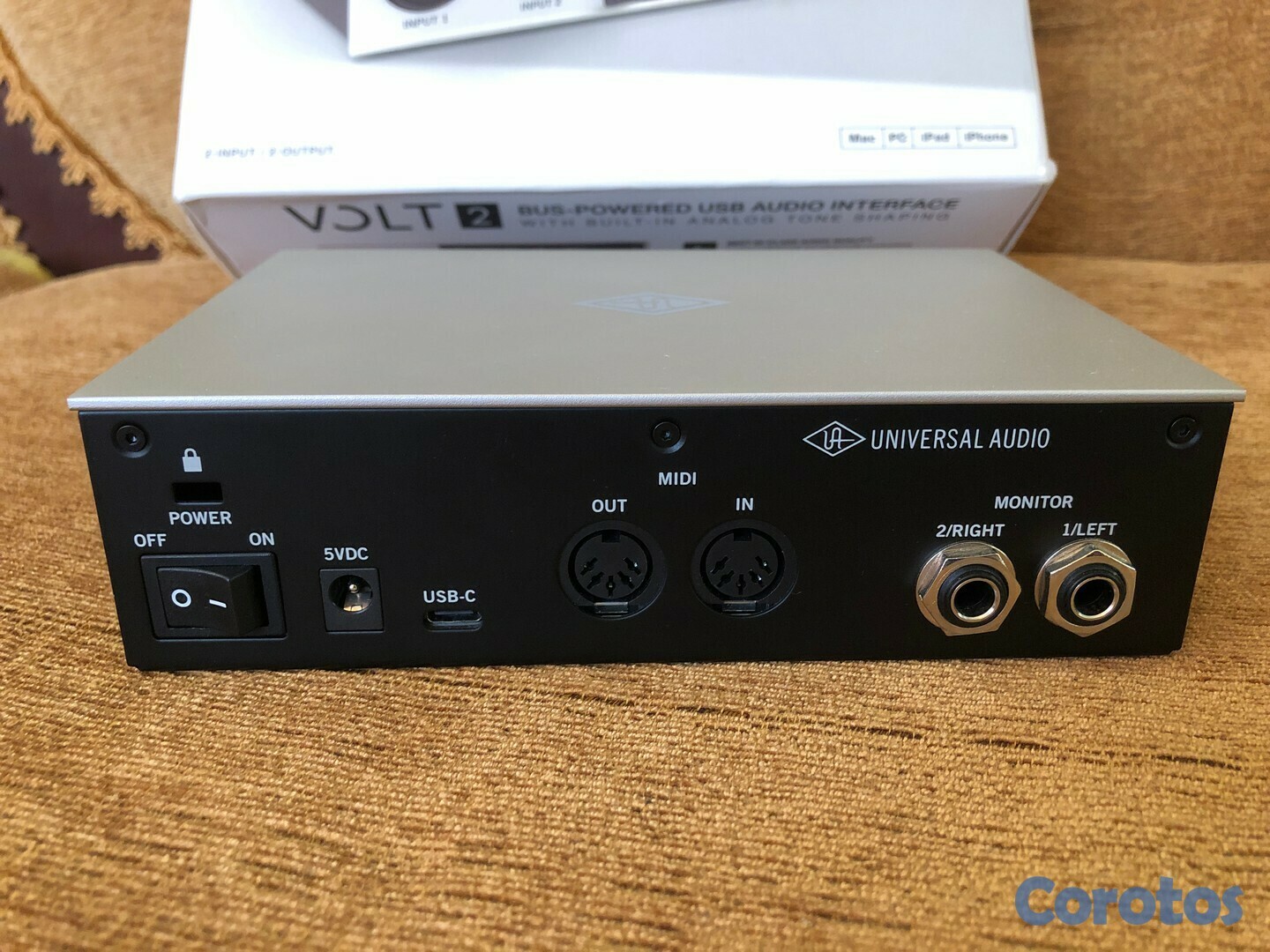 camaras y audio - Interface de audio Volt 2 7