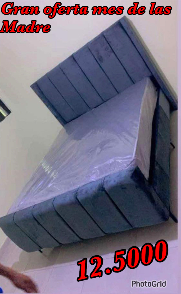 muebles y colchones - juego hebitacio completo todos lo tamaño y modelo 2