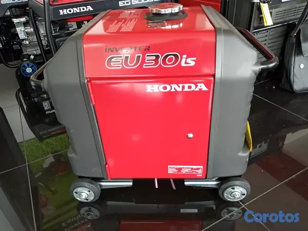 plantas e inversores - HONDA EU30is Silenciosa