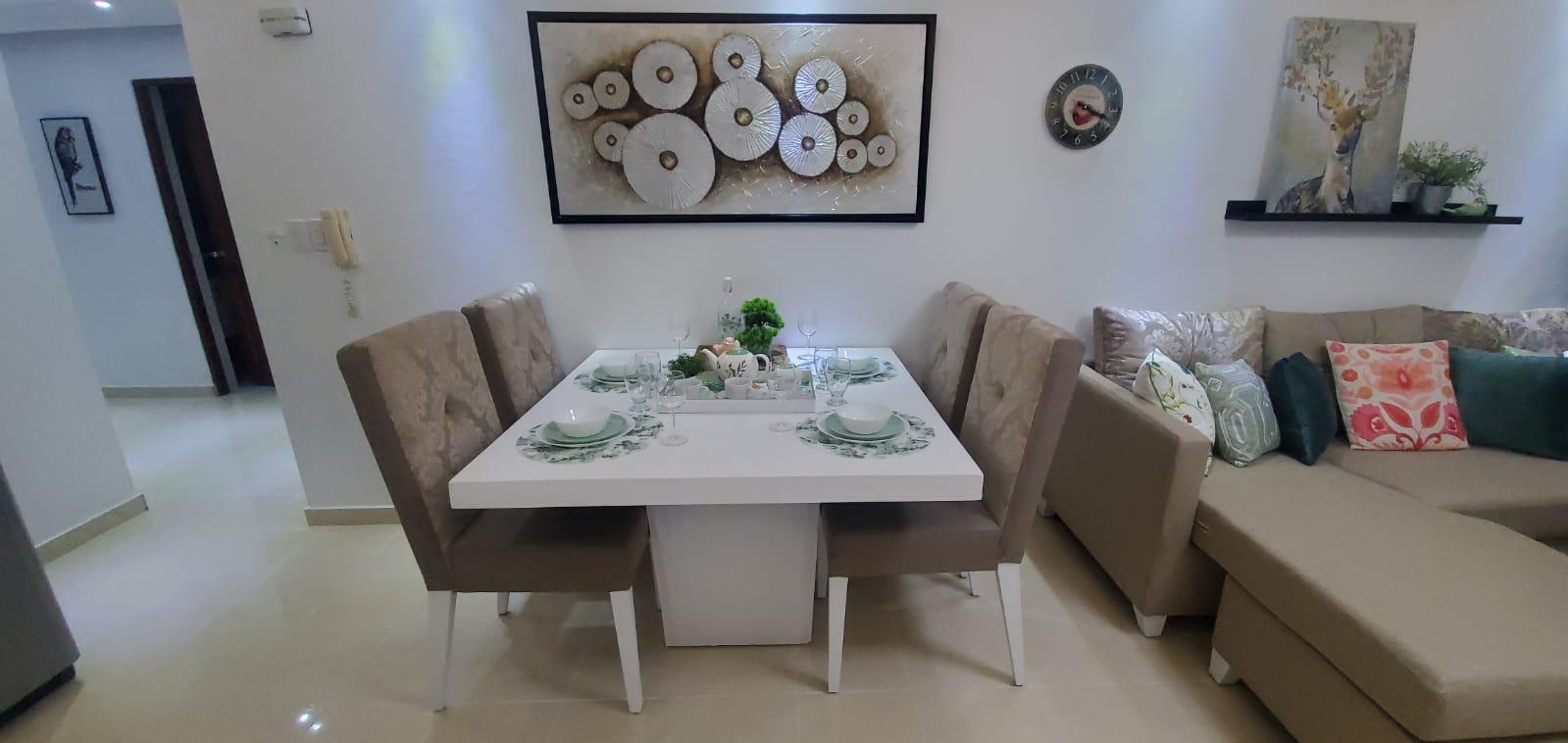 apartamentos - Alquiler Apartamento Amueblado, vista al mar 30 de 2