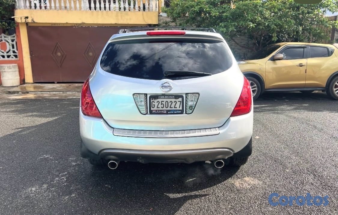 jeepetas y camionetas - vendo Nissa murano 2006 la full garantía de motor transmisión y tintado 2