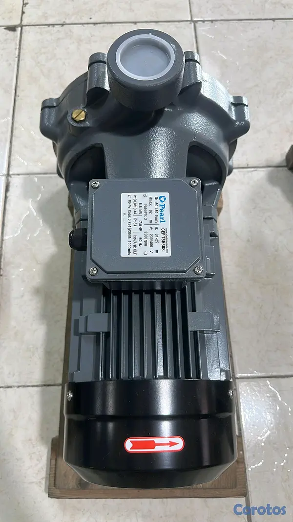herramientas, jardines y exterior - 7.5 hp trifásica bomba centrifuga 2