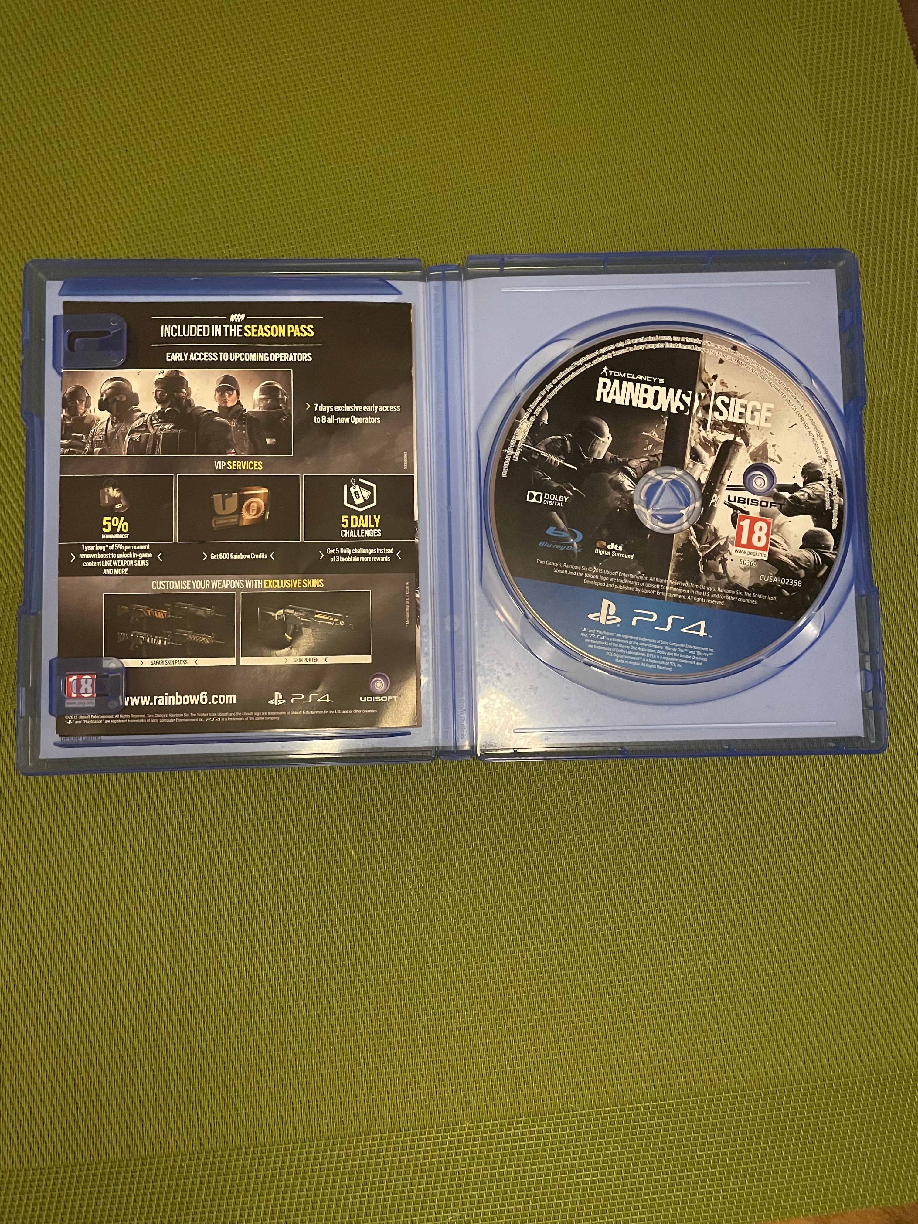 consolas y videojuegos - Rainbow six siege playstation 4 2