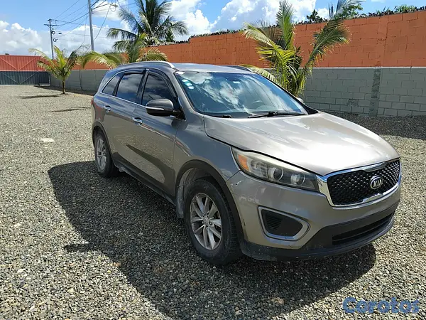 jeepetas y camionetas - KIA SORENTO AÑO 2017 2