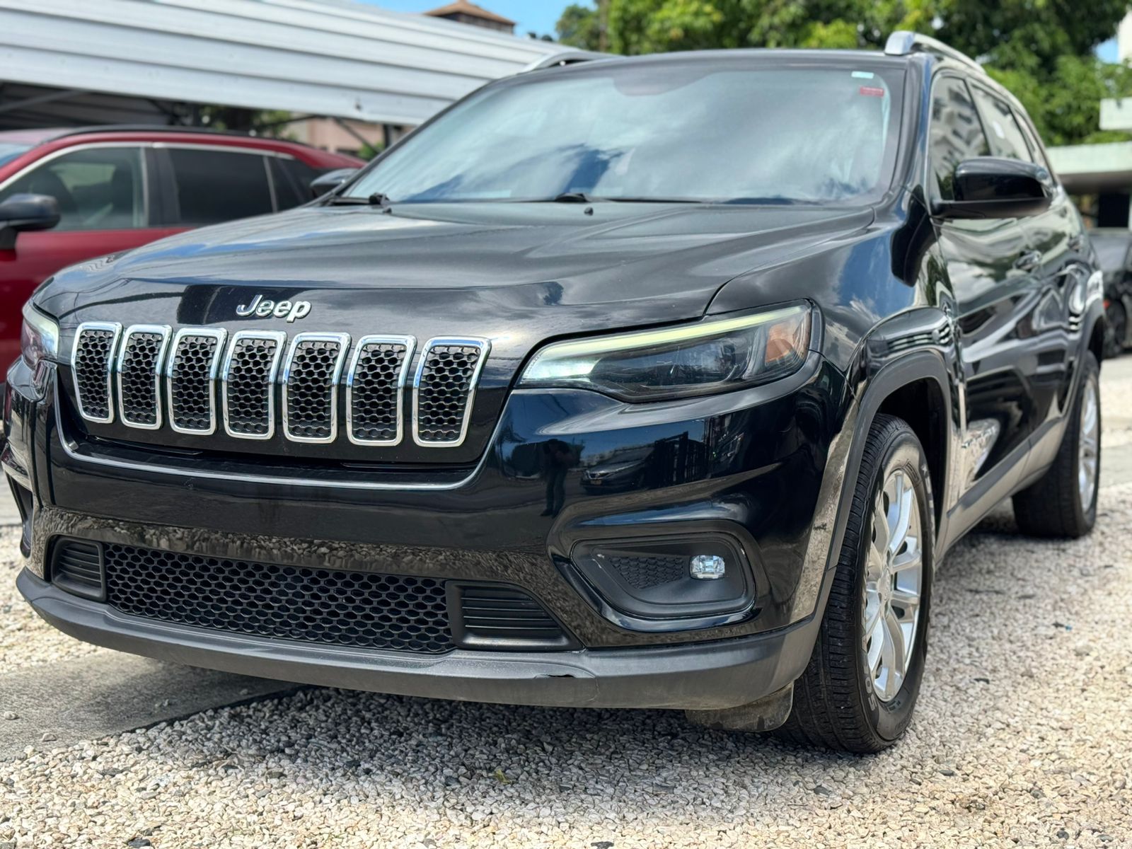 jeepetas y camionetas - Jeep Cherokee Latitide 2019 Americano Importado