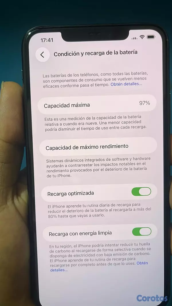 celulares y tabletas - iphone 11 pro max 64gb con garantia  2