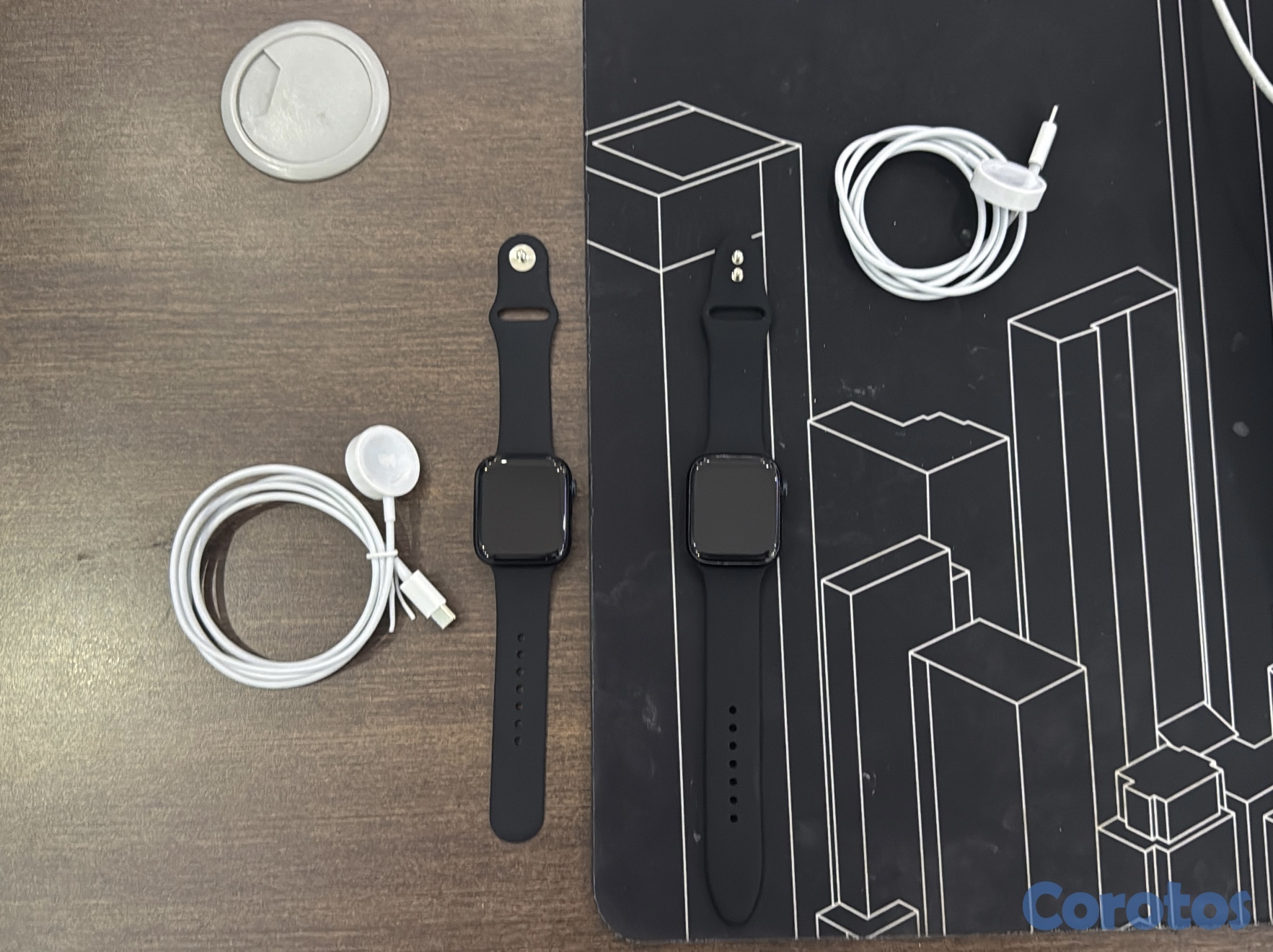 accesorios para electronica - Apple Watch Series 9 45mm Como Nuevo RD$ 18,300 NE