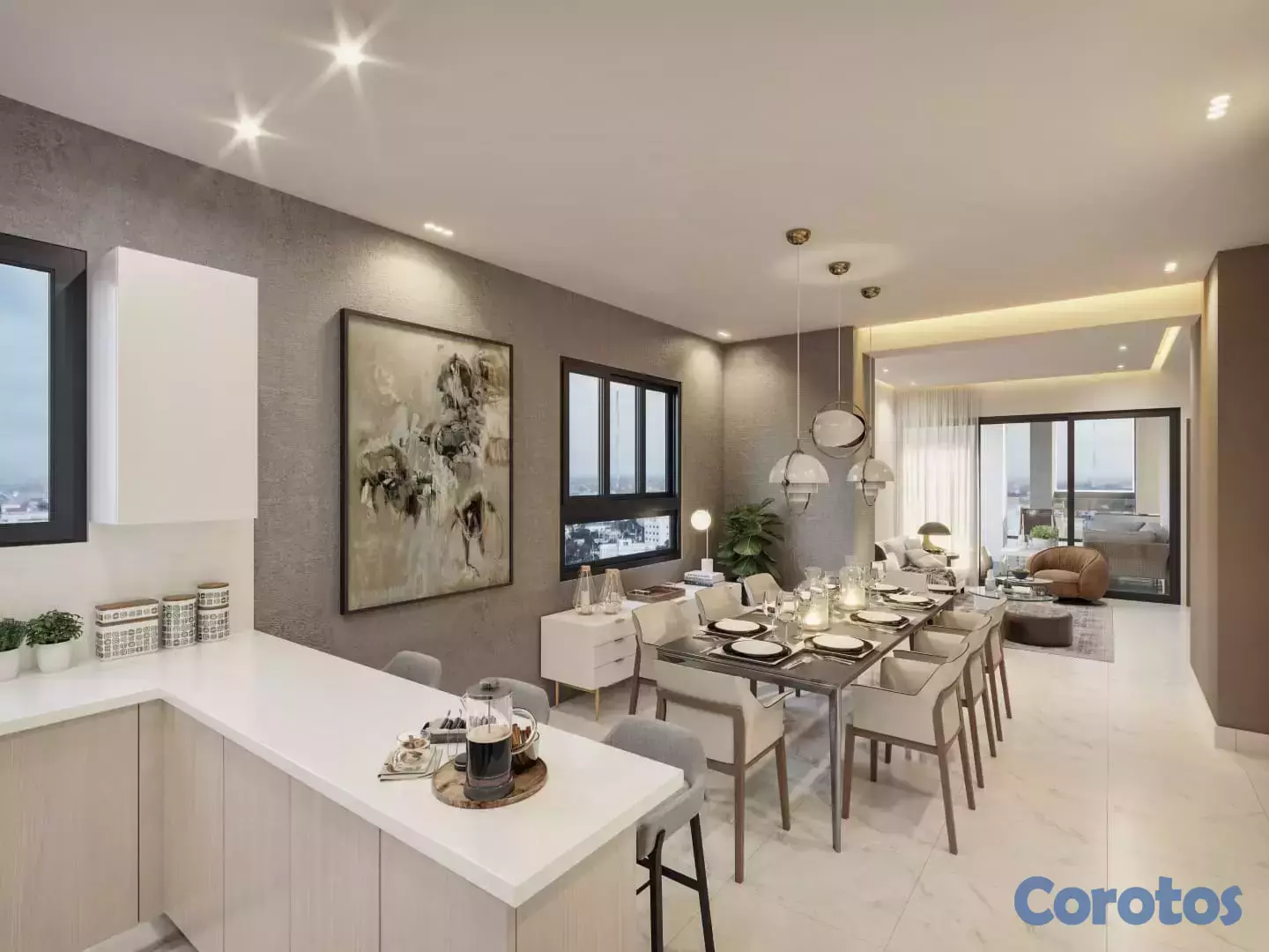 penthouses - Pent-house en  desarrollo ubicado en el naco 5