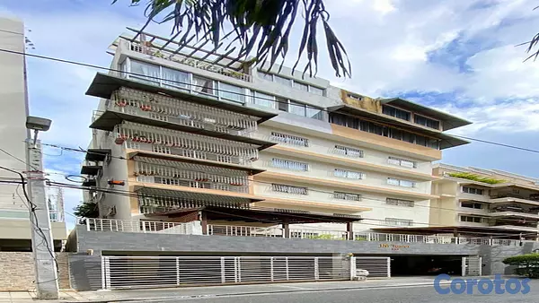 apartamentos - En Venta en Bella Vista de 2 habitaciones amueblado 3er Piso 3