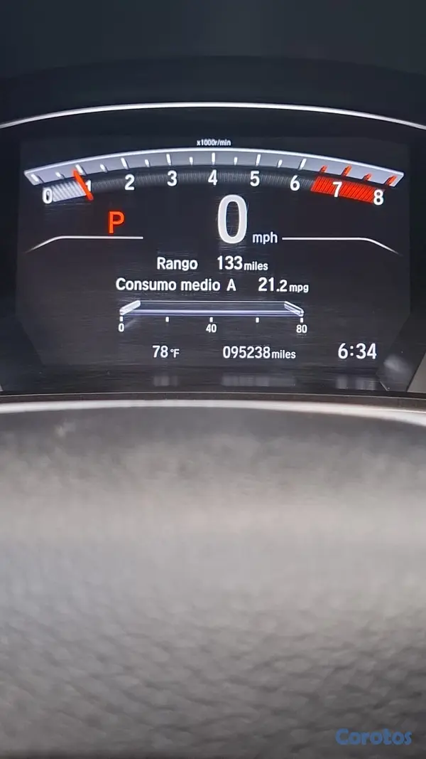 carros - CR-V en buenas condiciones  6