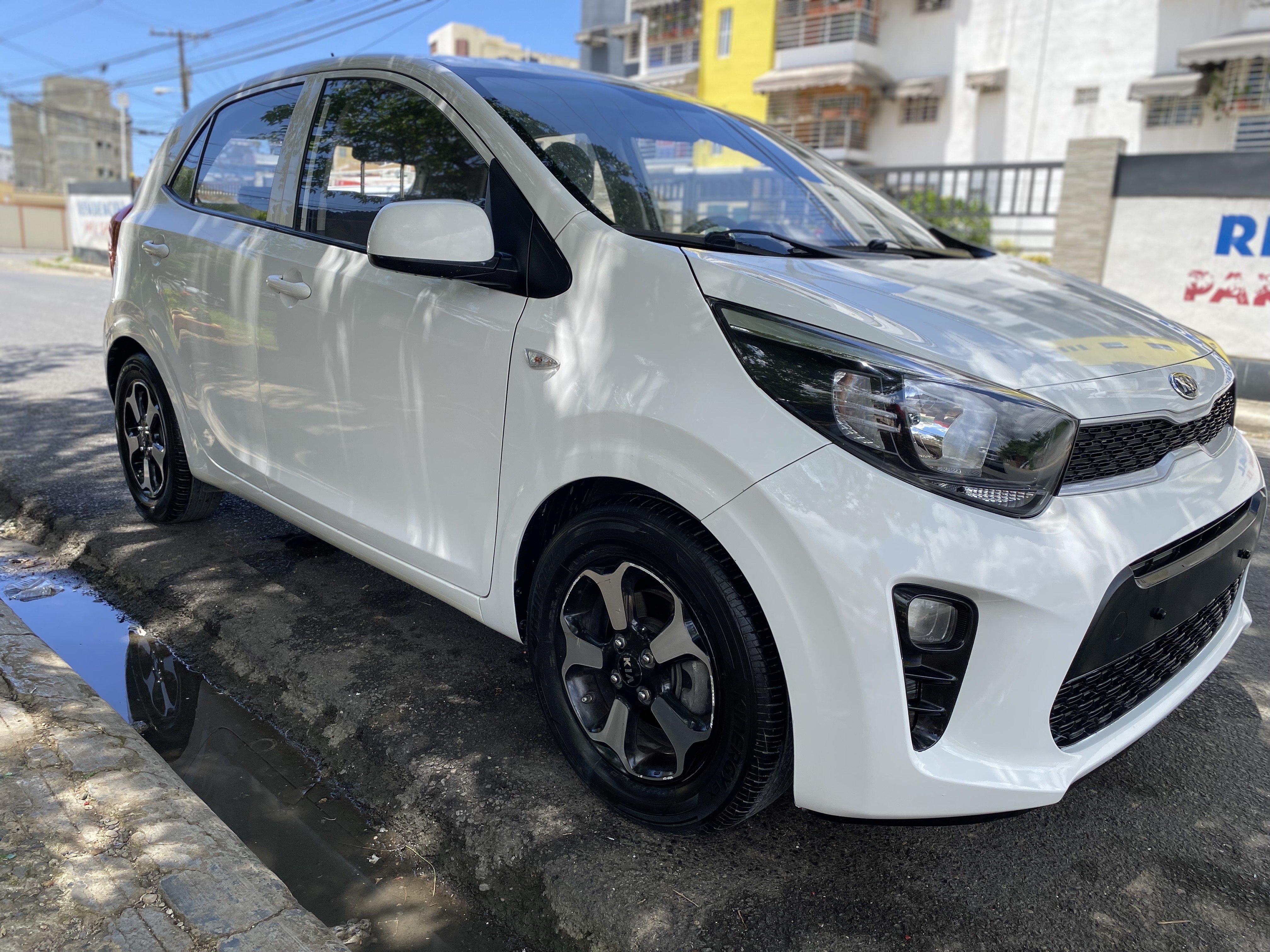 carros - Kia Morning 2019(GLP de fábrica) 1