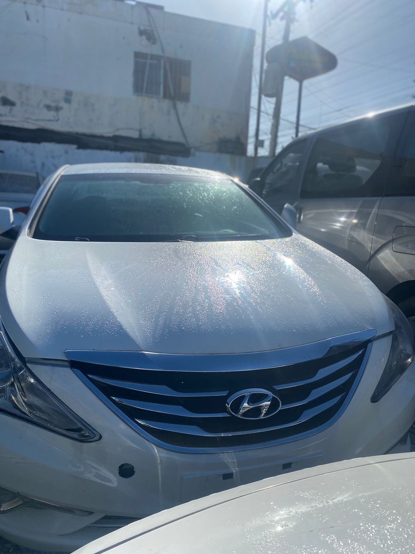 carros - HYUNDAI SONATA LF 2018 BLANCODESDE: RD$ 685,100