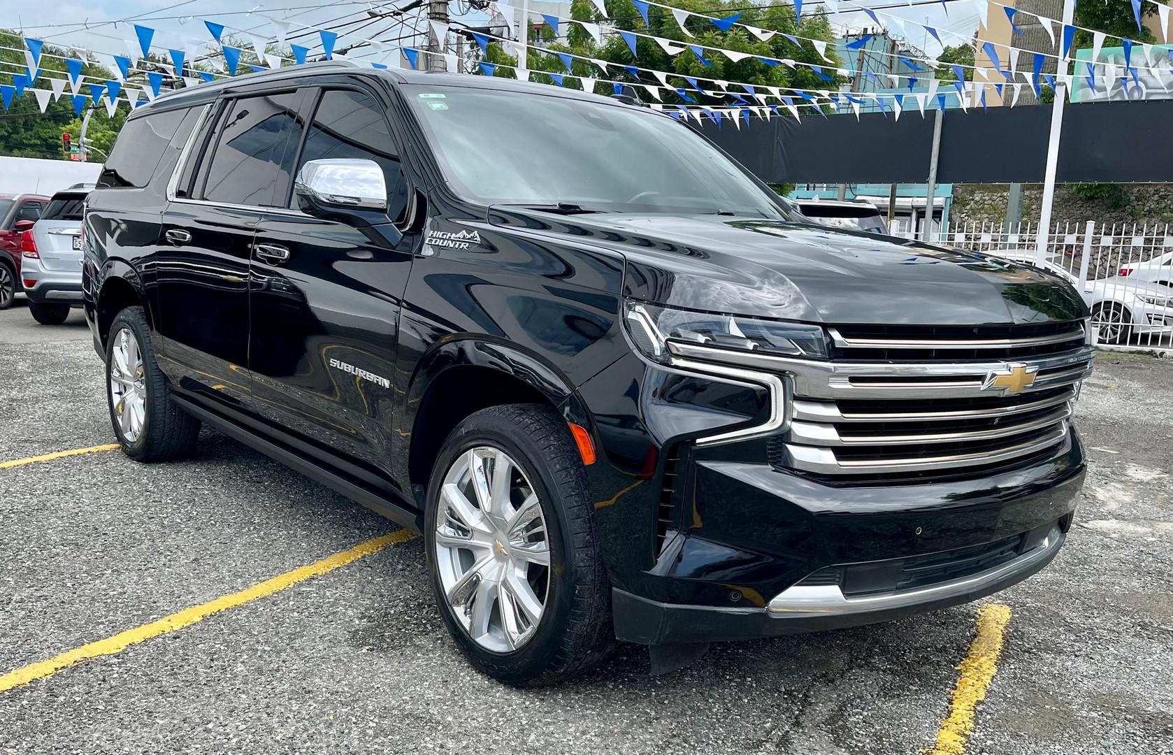 jeepetas y camionetas - Chevrolet Suburban HighCountry 2021