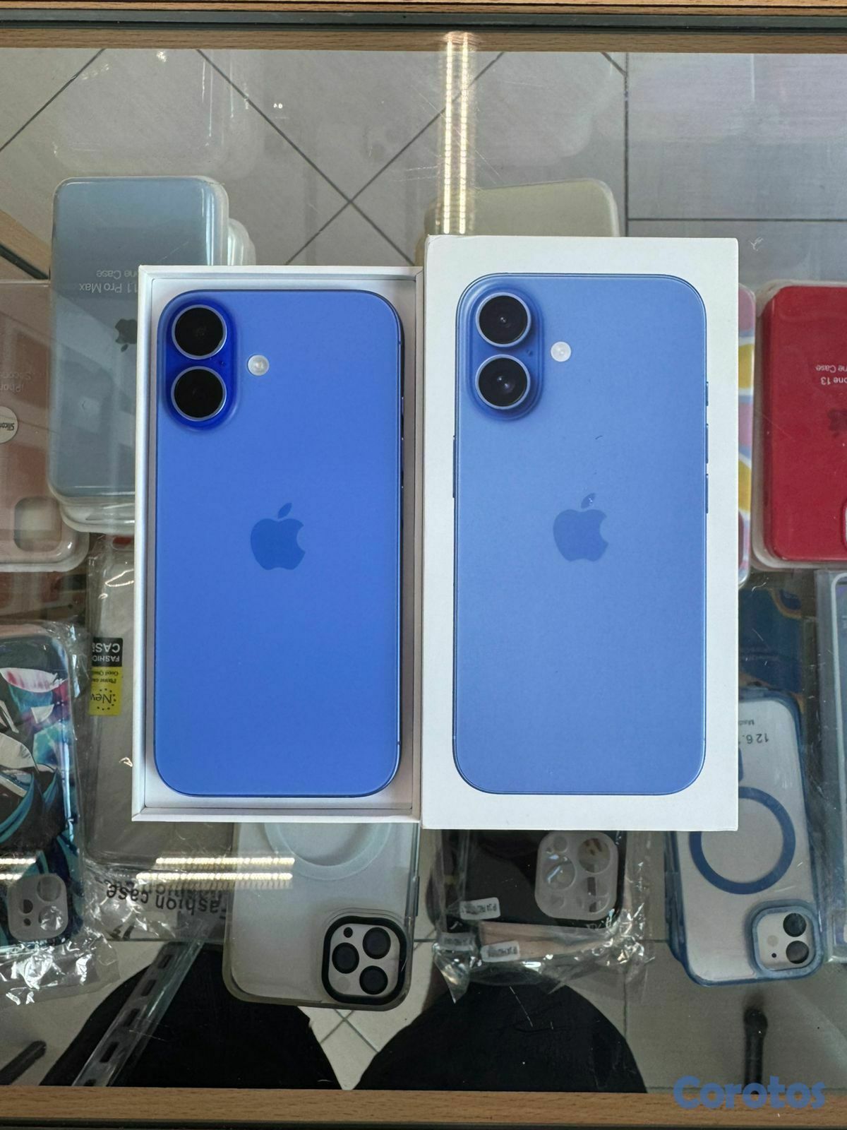 celulares y tabletas - iphone 16 azul 128 GB Desbloqueado. 2