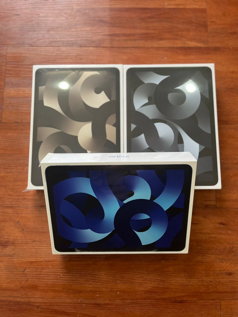 celulares y tabletas - iPad Air 5th Generacion Chip M1 64gb Wi-Fi SELLADA