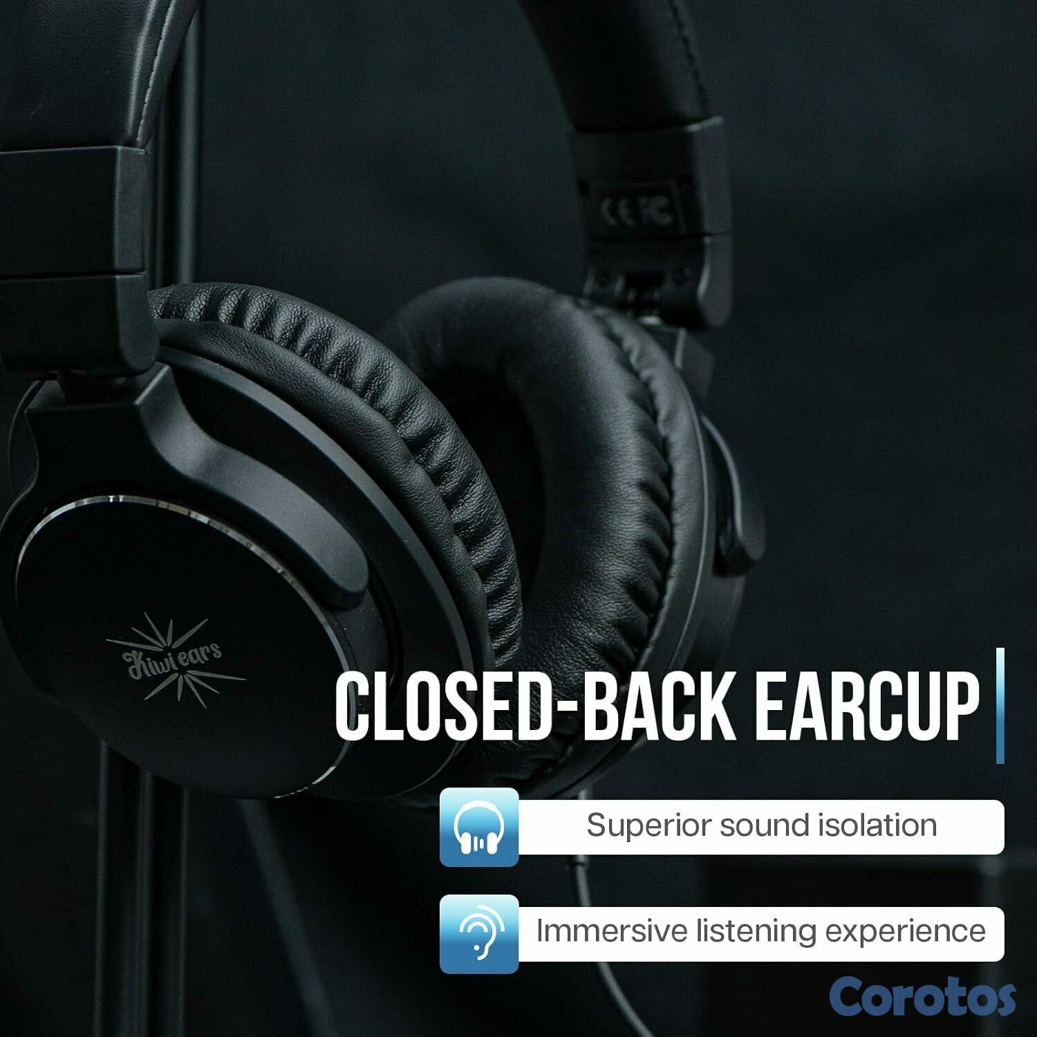 camaras y audio - Kiwi Ears Division 40mm DD Auriculares con cable 4