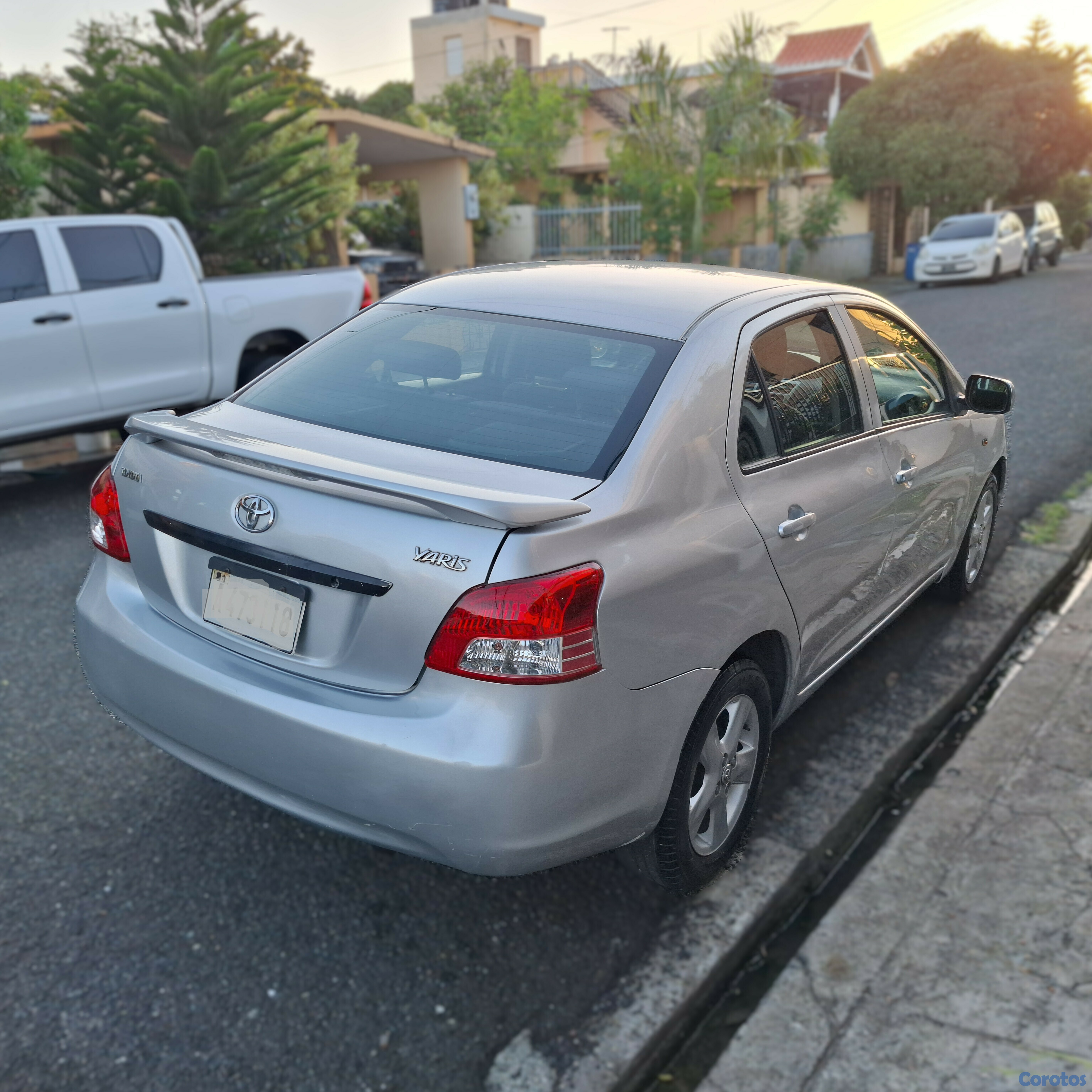 carros - 2007 Toyota Yaris 3