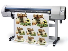 impresoras y scanners - Plotter Roland SP-540V