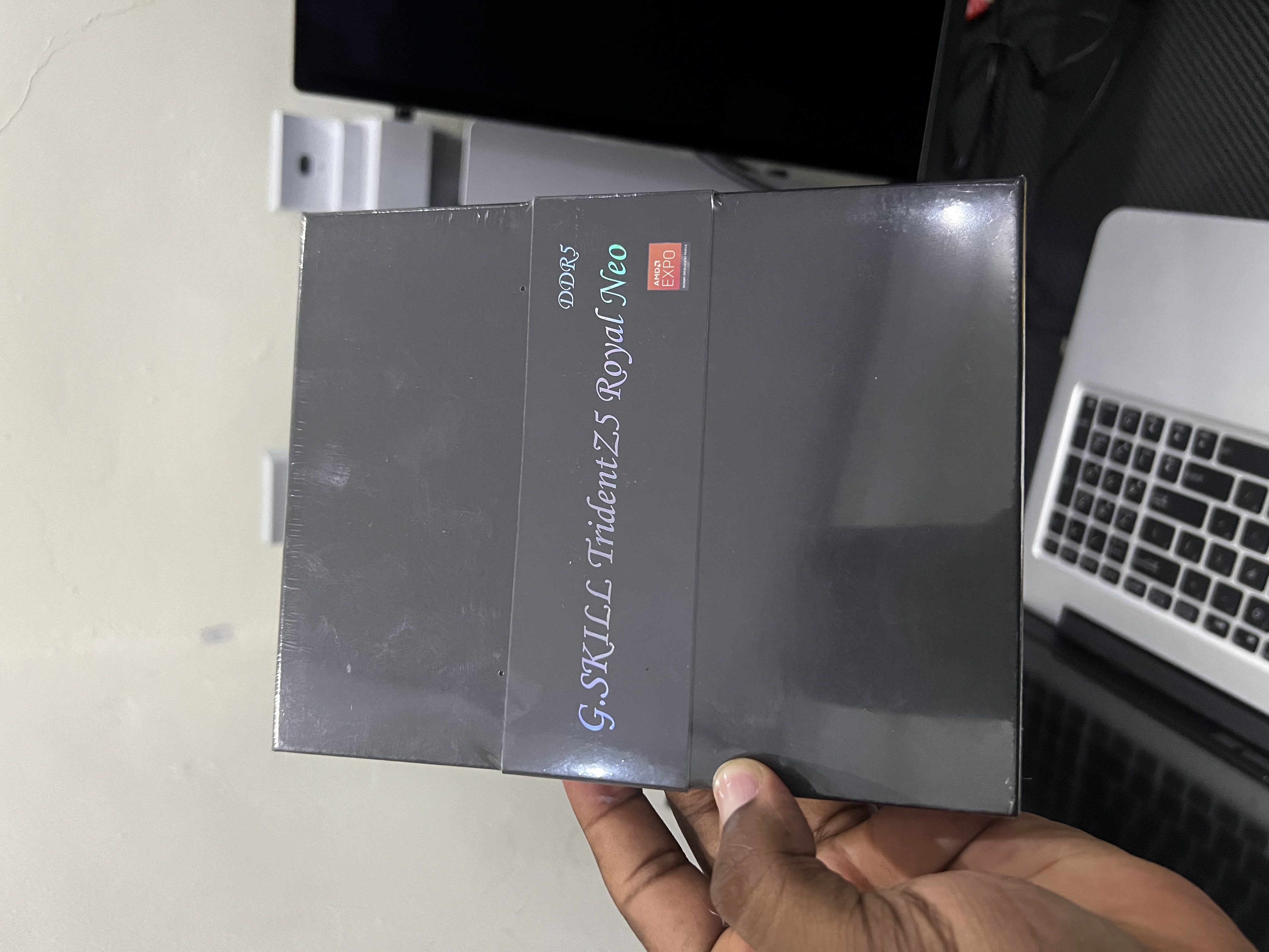 computadoras y laptops - Memoria ram 64Gb G skill trident z5 royal neo series  9