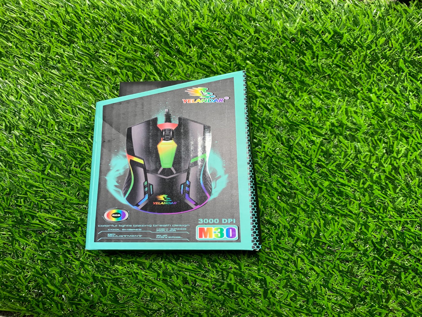 otros electronicos - mouse gaming 0