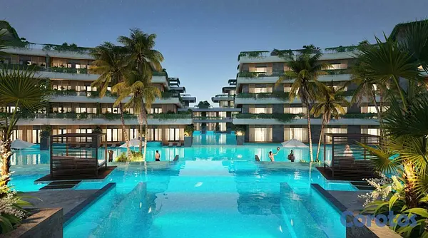 apartamentos - V02-83-1399 VENTA APARTAMENTOS-BAVARO, PUNTA CANA-63 MTS2 9