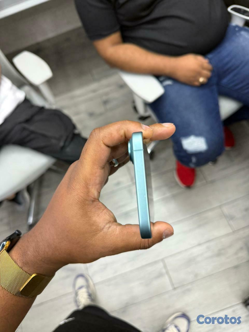 celulares y tabletas - iPhone 16 plus 128gb esim factory 5