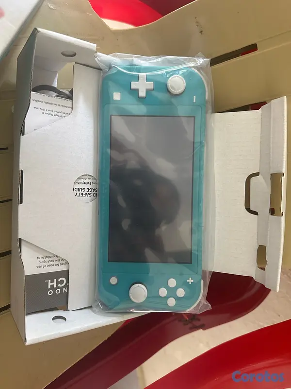 consolas y videojuegos - Vendo Nintendo swich lite nuevo en caja, nunca destapado. 3