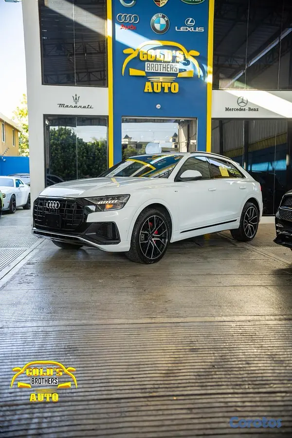 jeepetas y camionetas - Audi Q8 Prestige S-Line 2021 Recien Importada  3