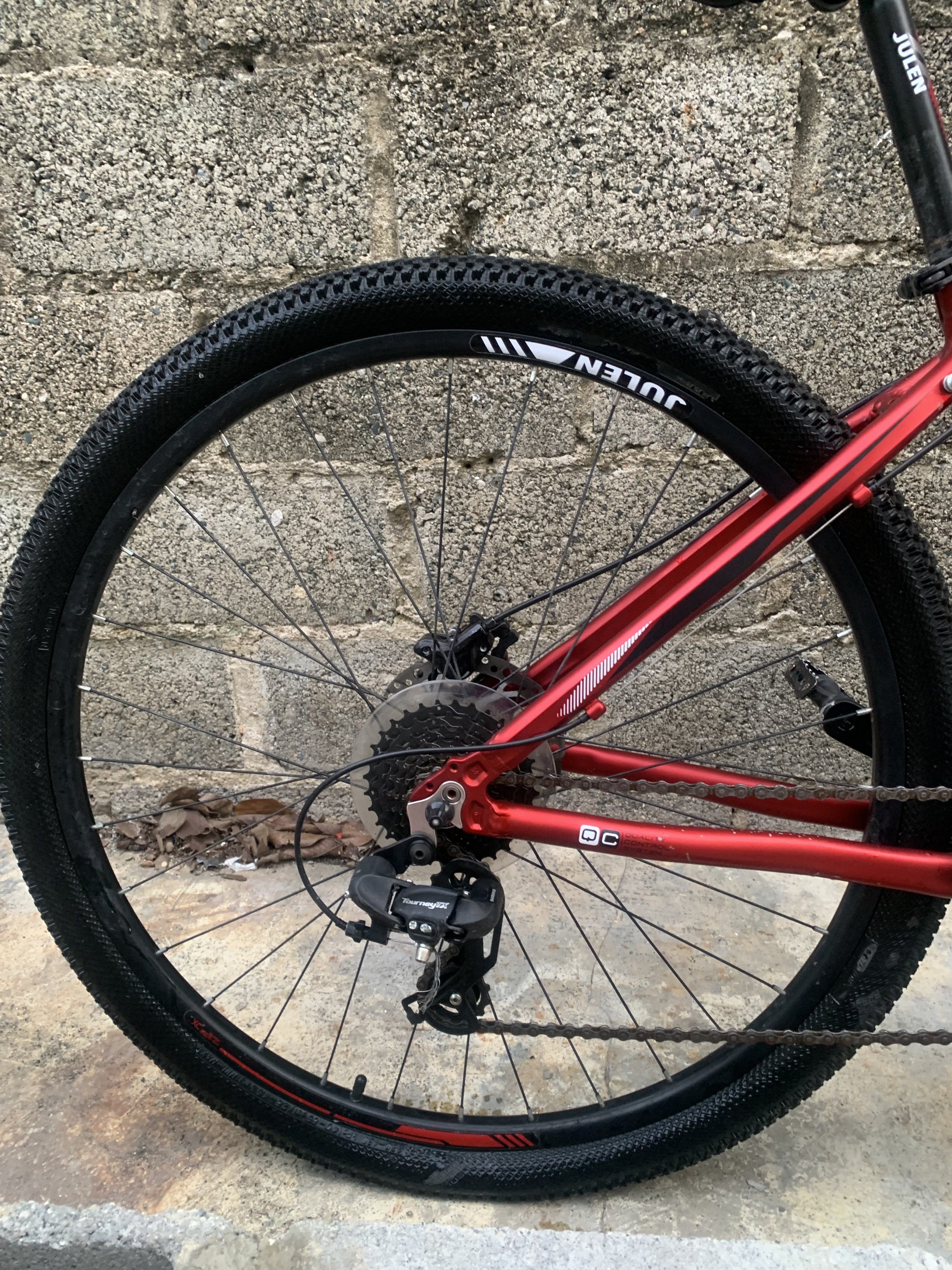 bicicletas y accesorios - Bicicleta Julen 29” 3x8 Aluminio  4