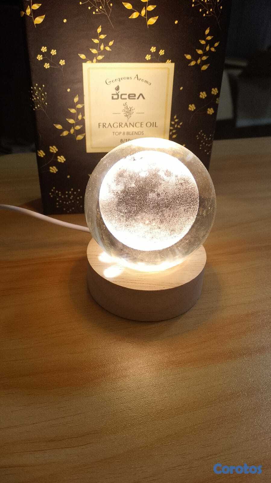 decoración y accesorios - LAMPARA VIA LACTEAS DE CRISTAL IDEAL PARA DECORAR 4