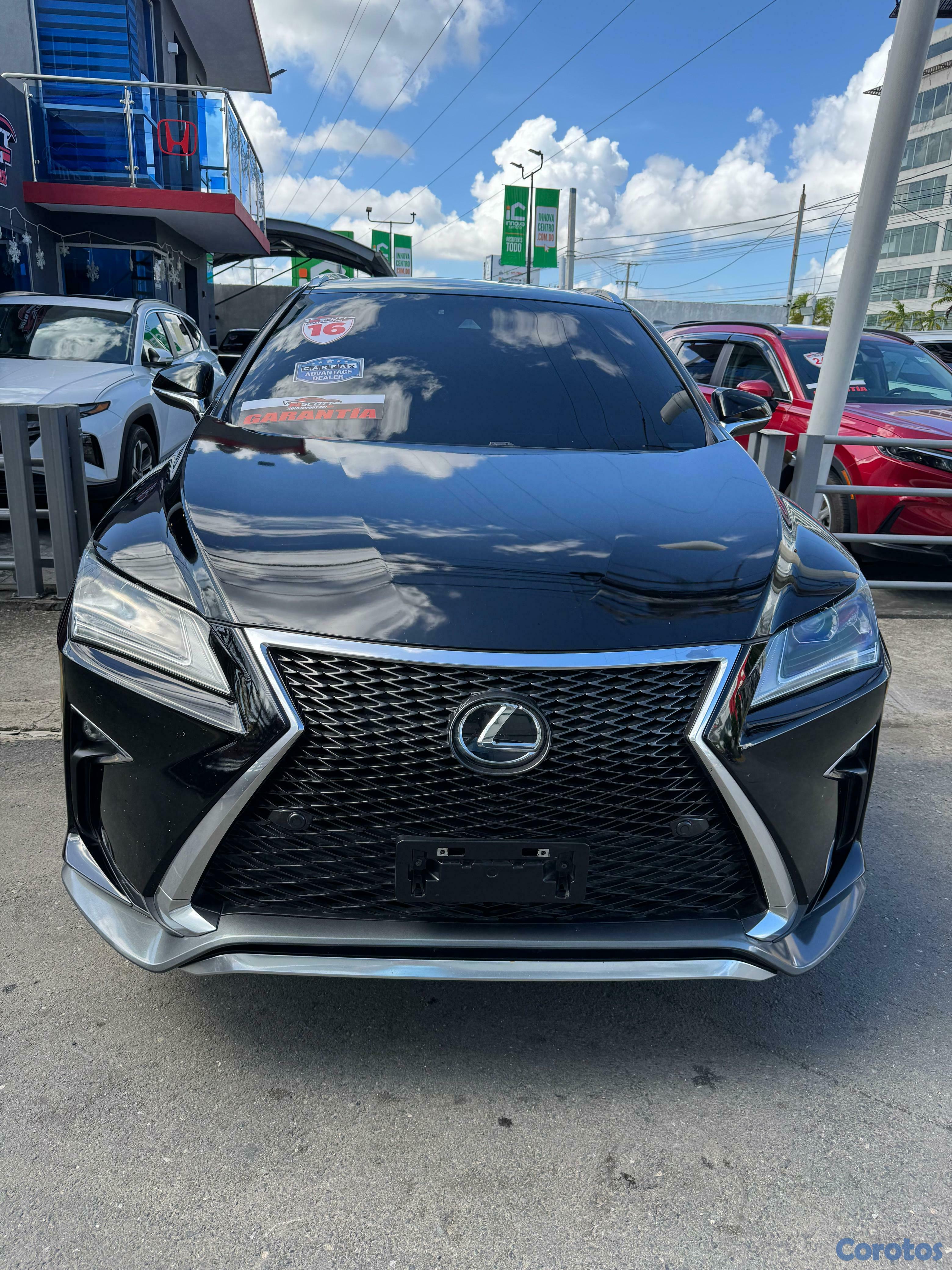 jeepetas y camionetas - LEXUS RX350 F-SPORT 2016 9