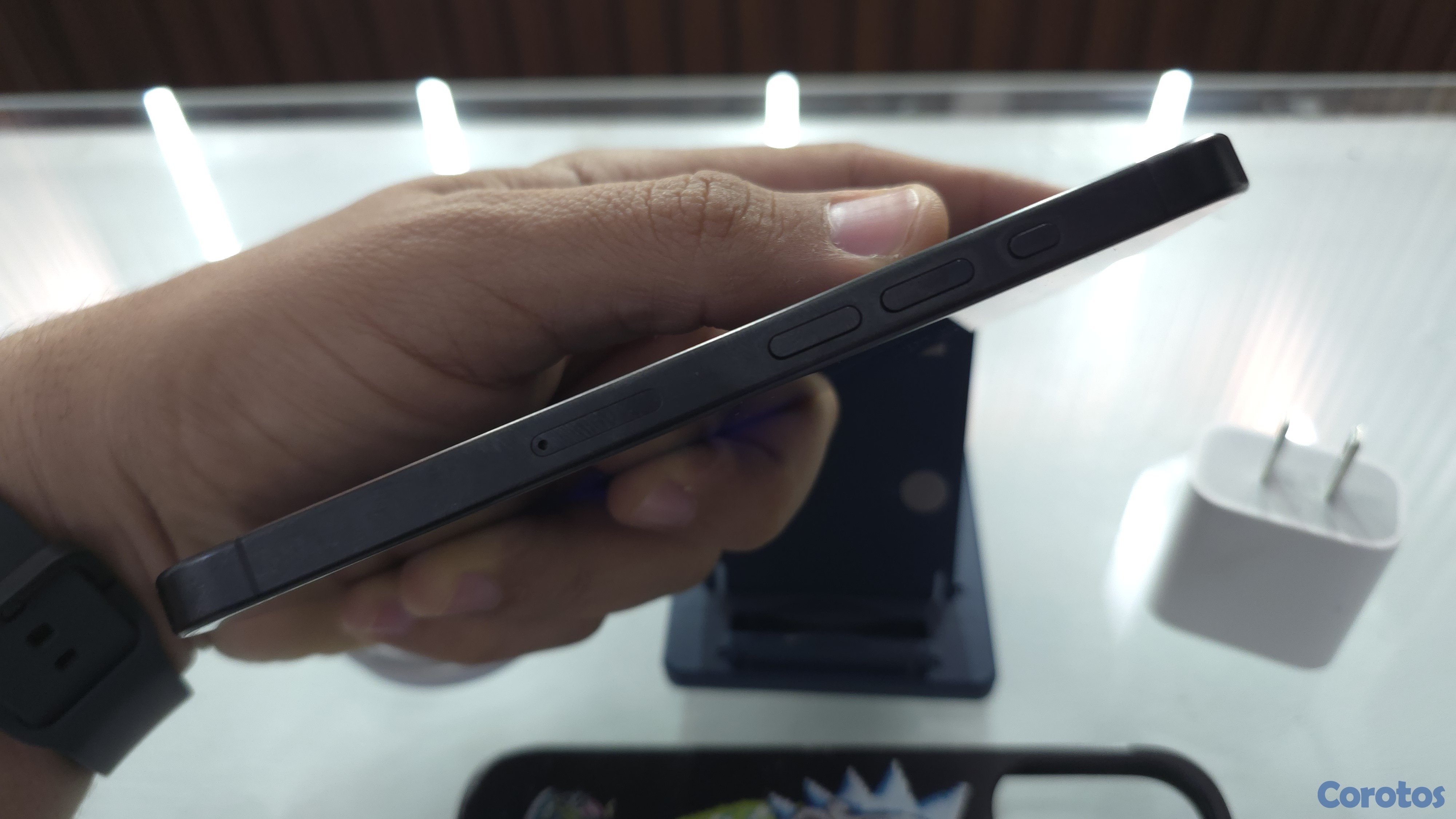 celulares y tabletas - iPhone 15 Pro 128GB Negro desbloqueado Sim Fisico  3