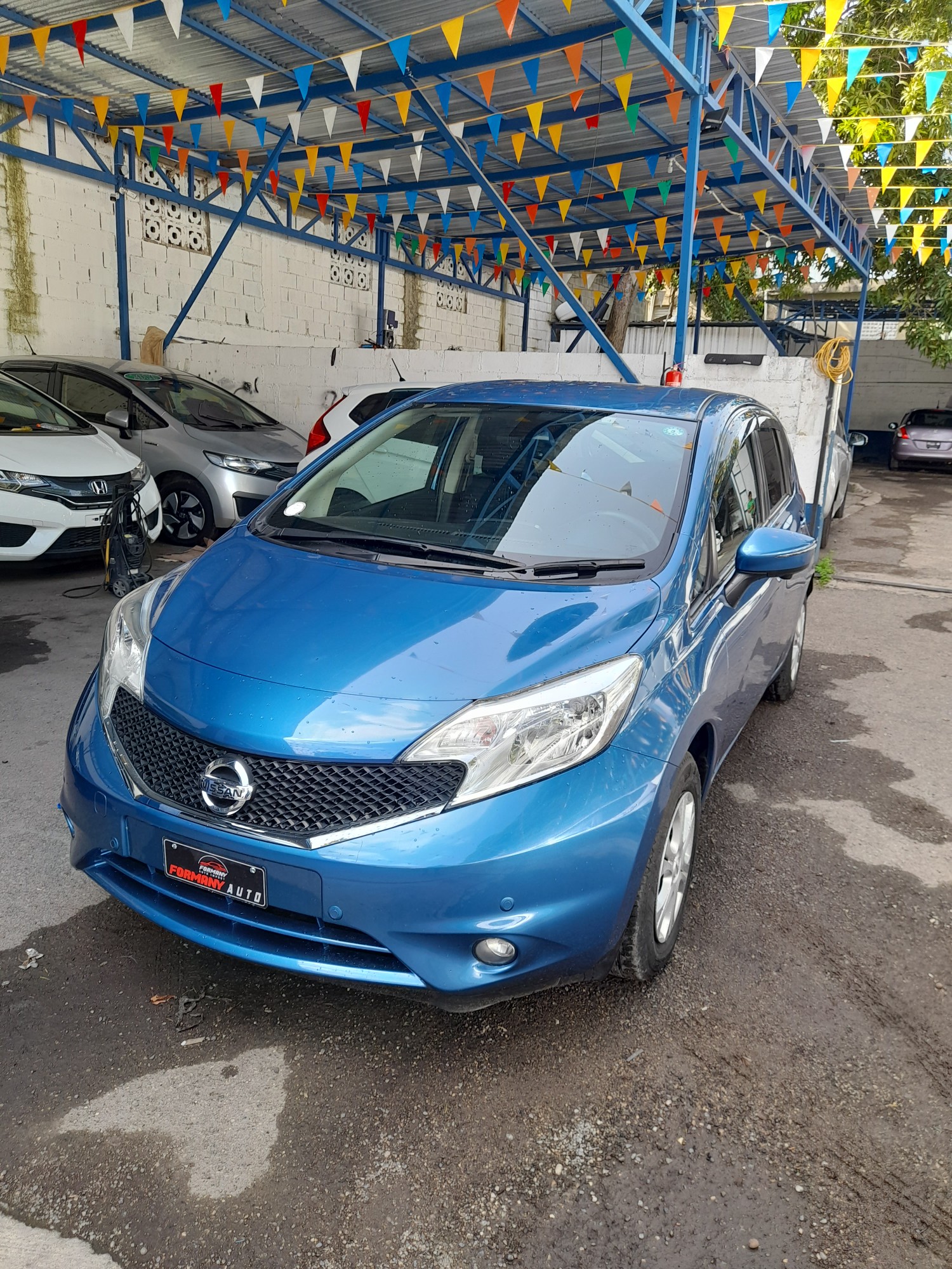 carros - NISSAN NOTE 2016