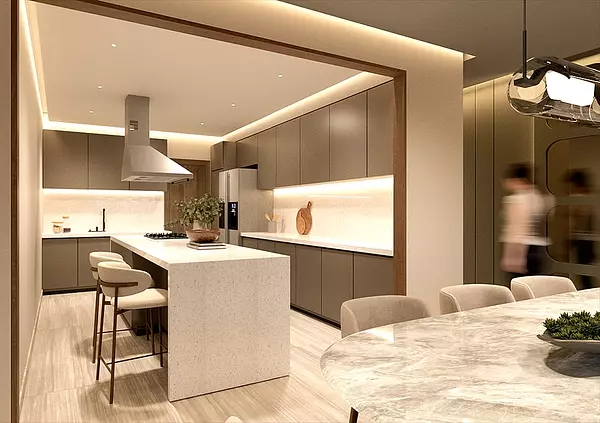 apartamentos - Apartamento en Jardines del Sur  3