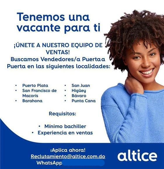 empleos disponibles - Ventas al Detalle
