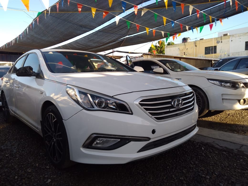 carros - HYUNDAI SONATA 2017 BLANCO