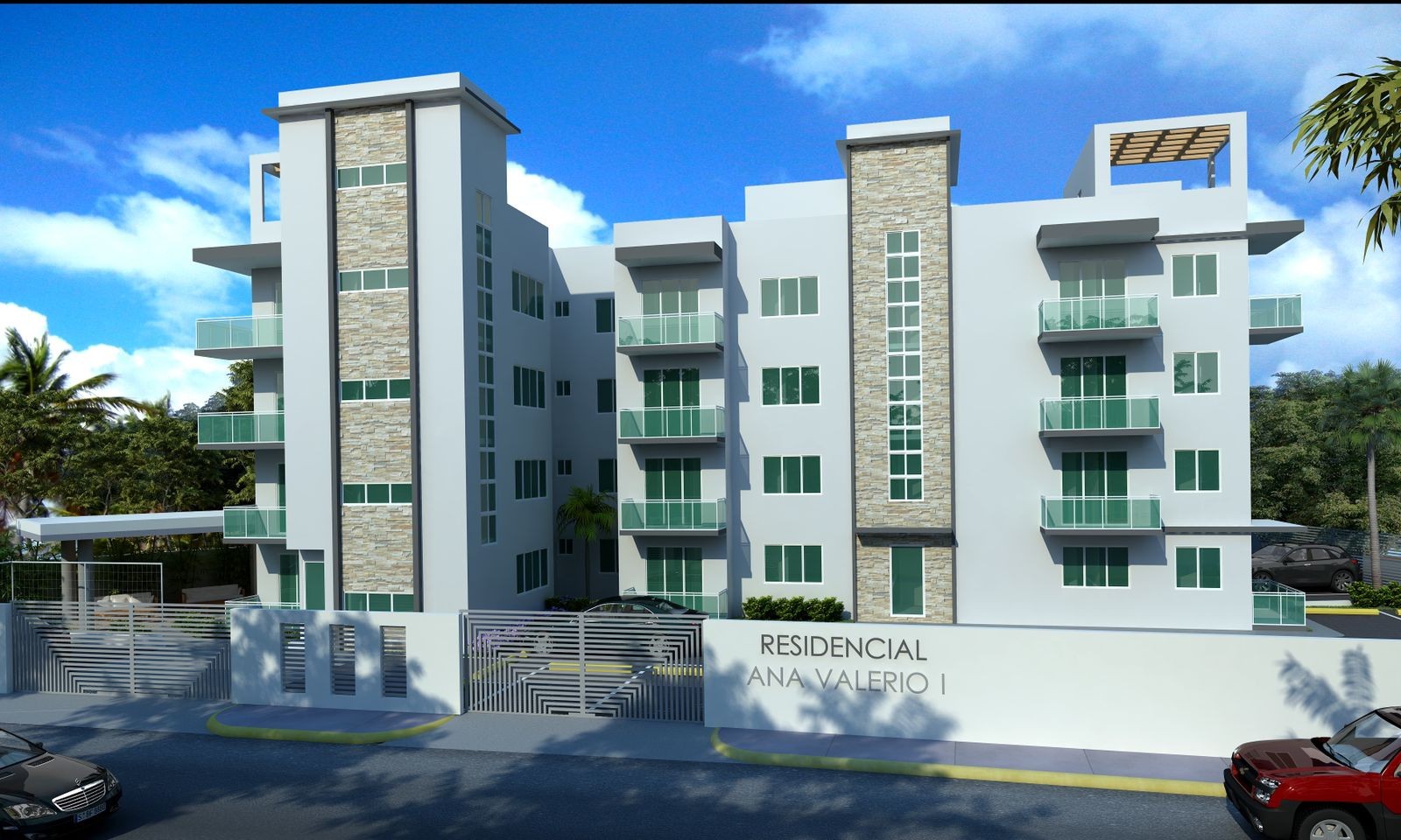 apartamentos - Proyecto de apartamentos en plano en La Jacobo Majluta