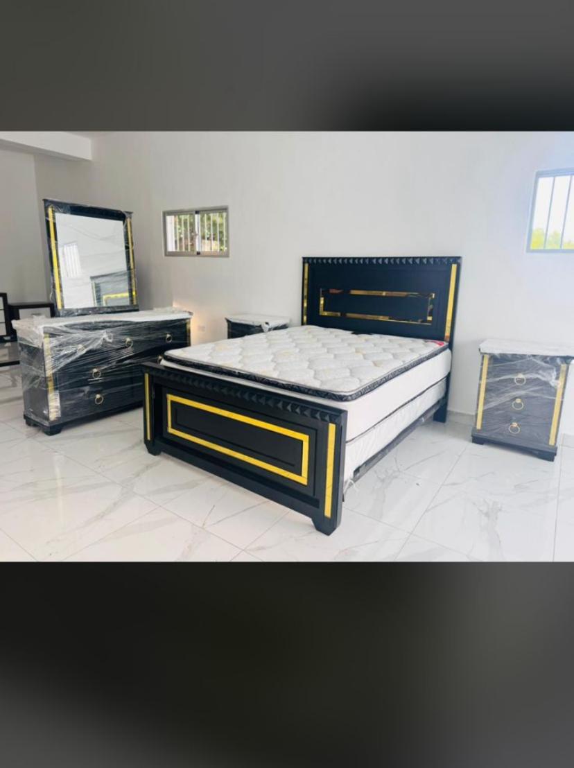 muebles y colchones - Juegos de habitaciones 