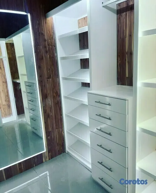 servicios profesionales - fabricacion de walking closet closet puertas 3