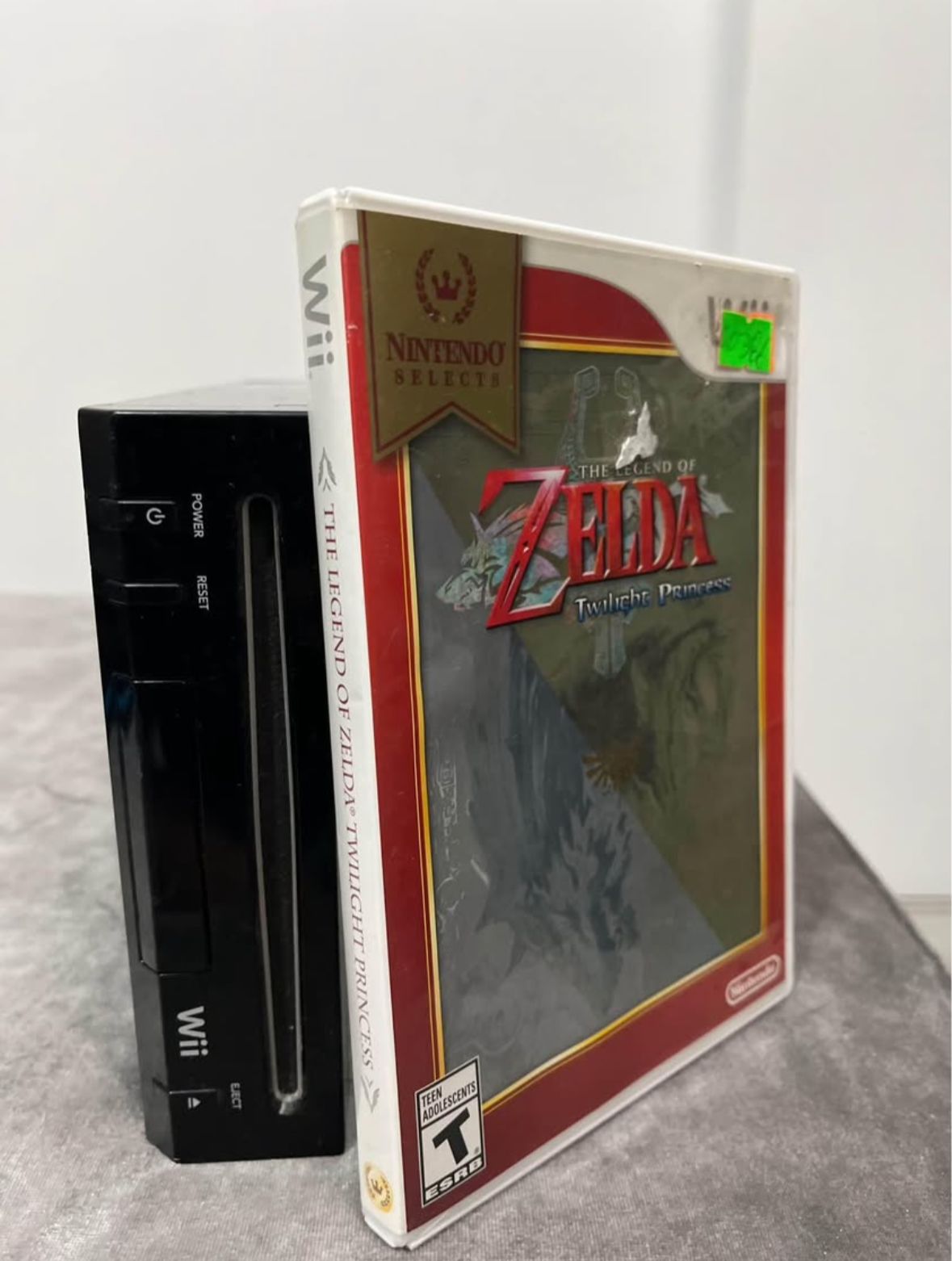consolas y videojuegos - 📀 Nintendo Wii + The Legend of Zelda: Twilight Pr 1