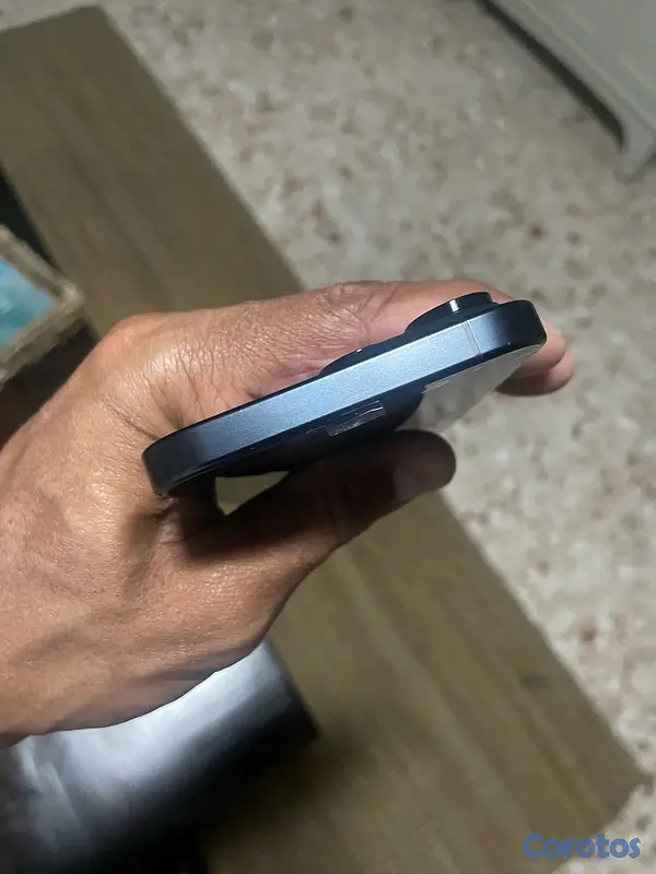 celulares y tabletas - 15 pro max 256 gb azul, 10/10 batería 86% si. original en oferta 5