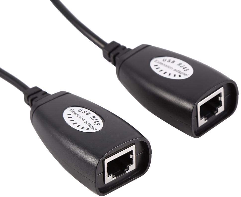 accesorios para electronica - Adaptador de extensión USB 2.0 a RJ45 maximo 150FT largo. 1