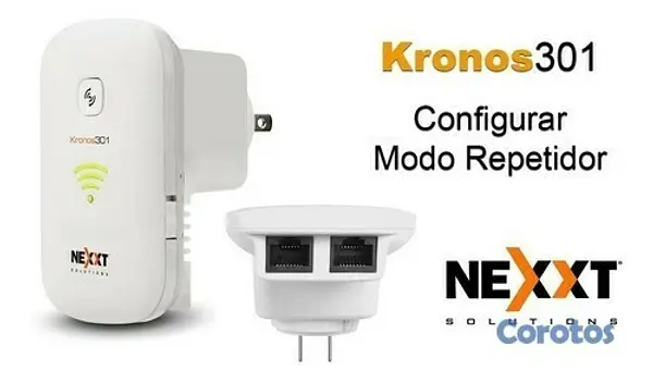 computadoras y laptops - REPETIDOR NEXXT KRONOS 301 WIRELESS AP, RANGE EXTENDER, DIRECTO A LA PARED 2