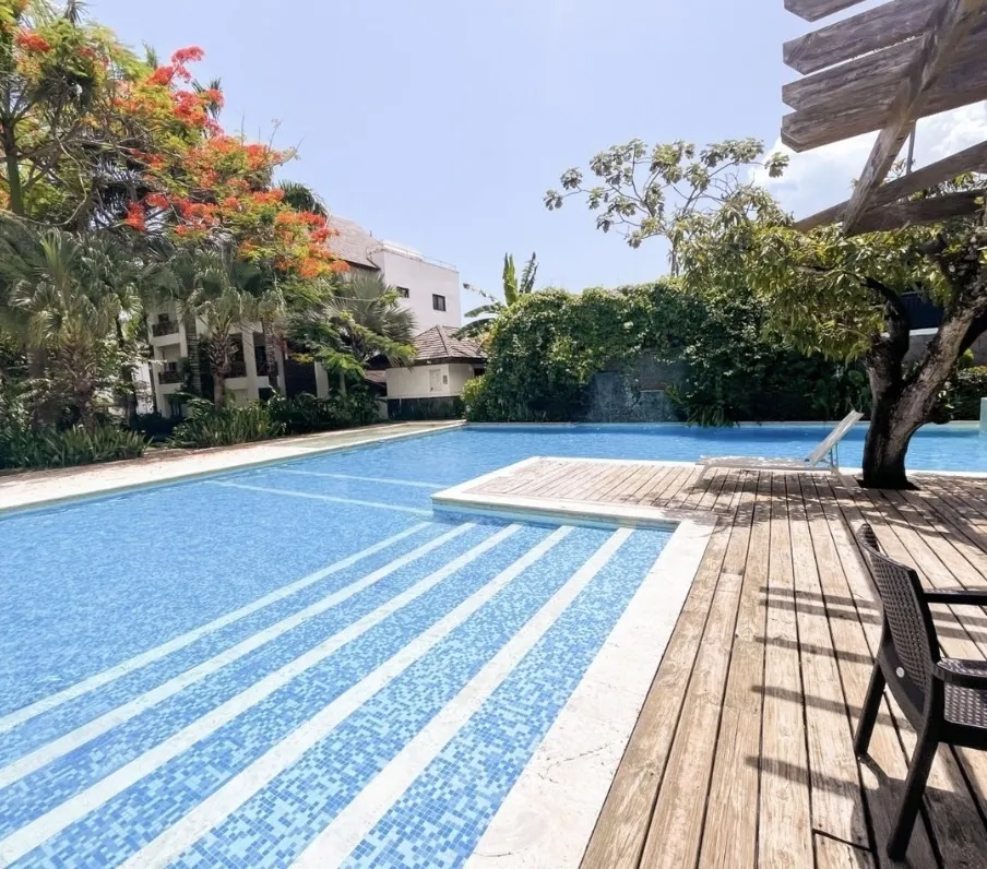 apartamentos - Las Terrenas - Abra Grande, Apt de 2 hab amueblado
