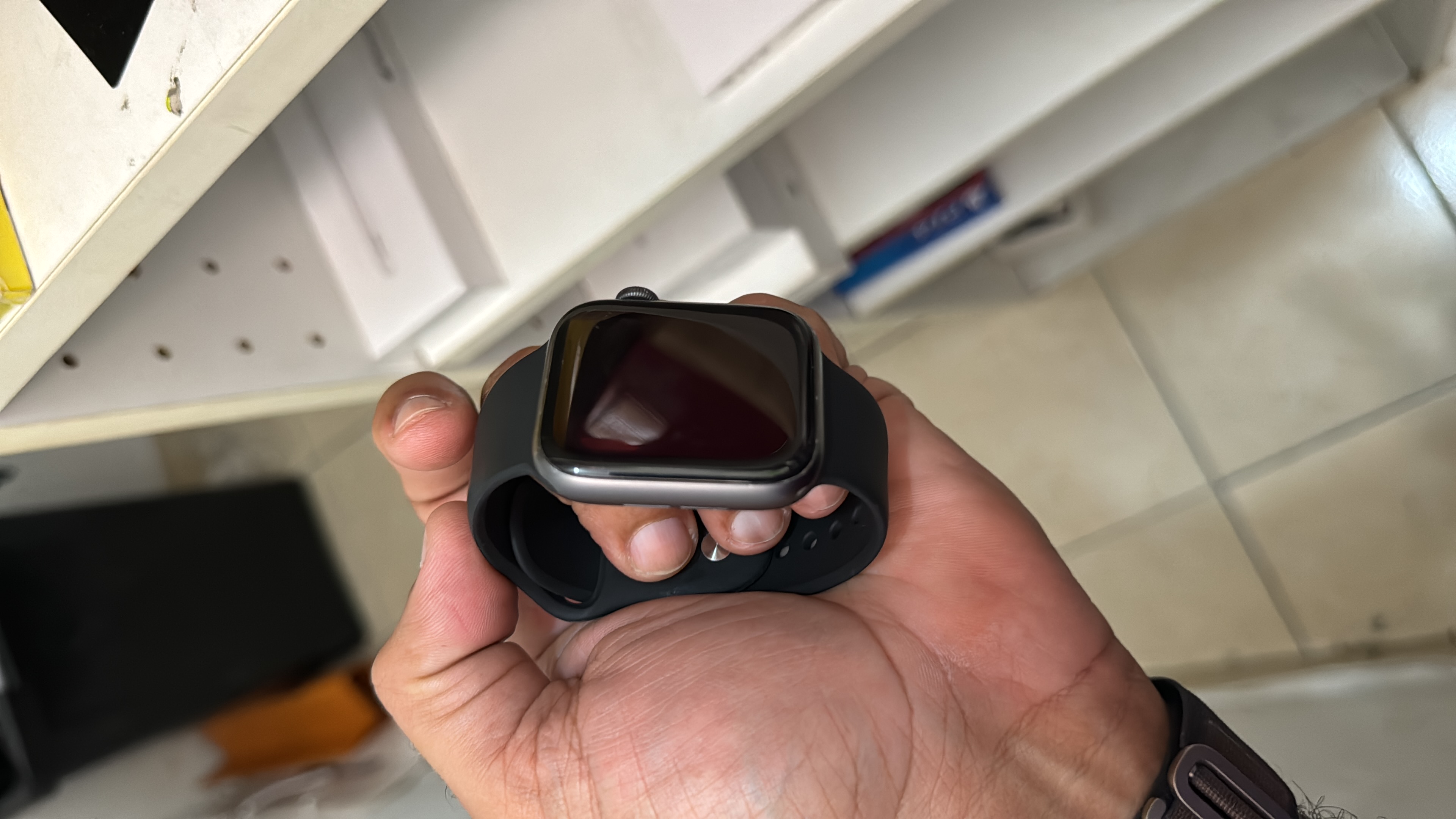 otros electronicos - Apple Watch Series 4 44mm GPS Usado GarantÍa, RD$  3
