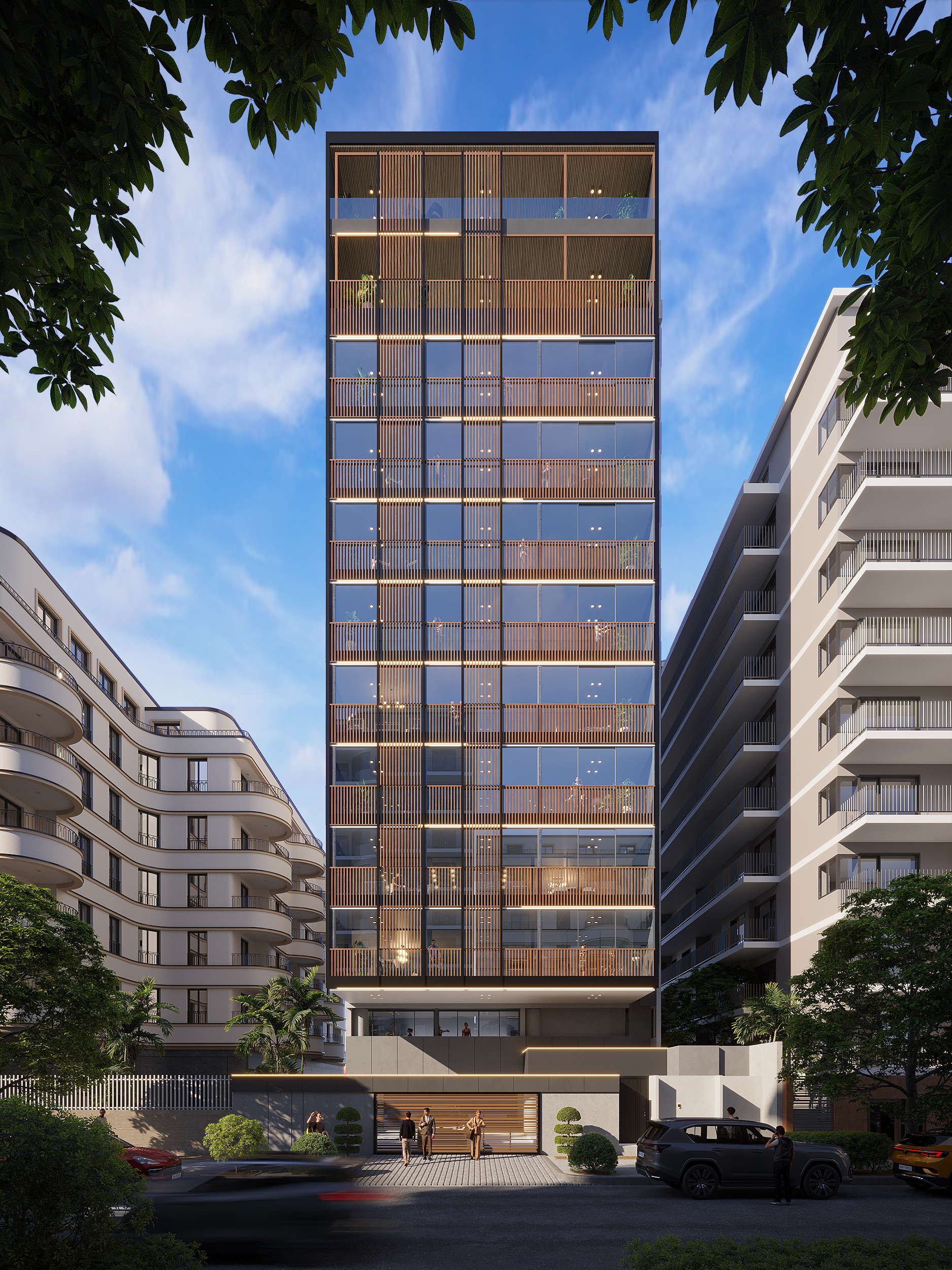 apartamentos - TORRE CONTEMPO NACO: APARTAMENTOS EN VENTAS  5