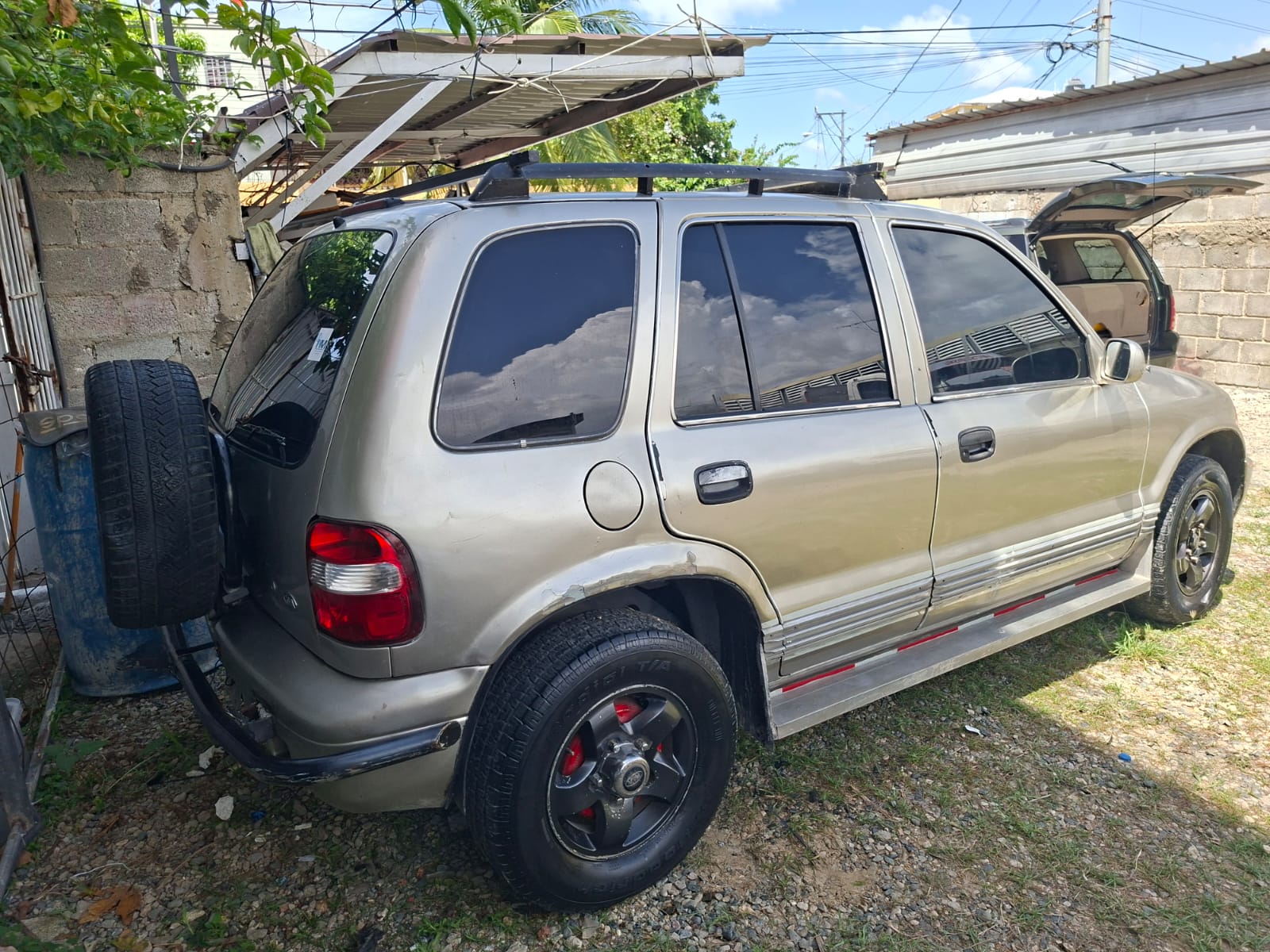 jeepetas y camionetas - Vendo Kia Sportage 2002 5