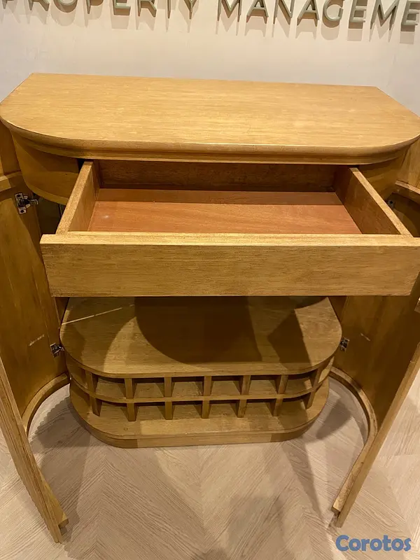 decoración y accesorios - Mueble Bar Moderno de Madera  6