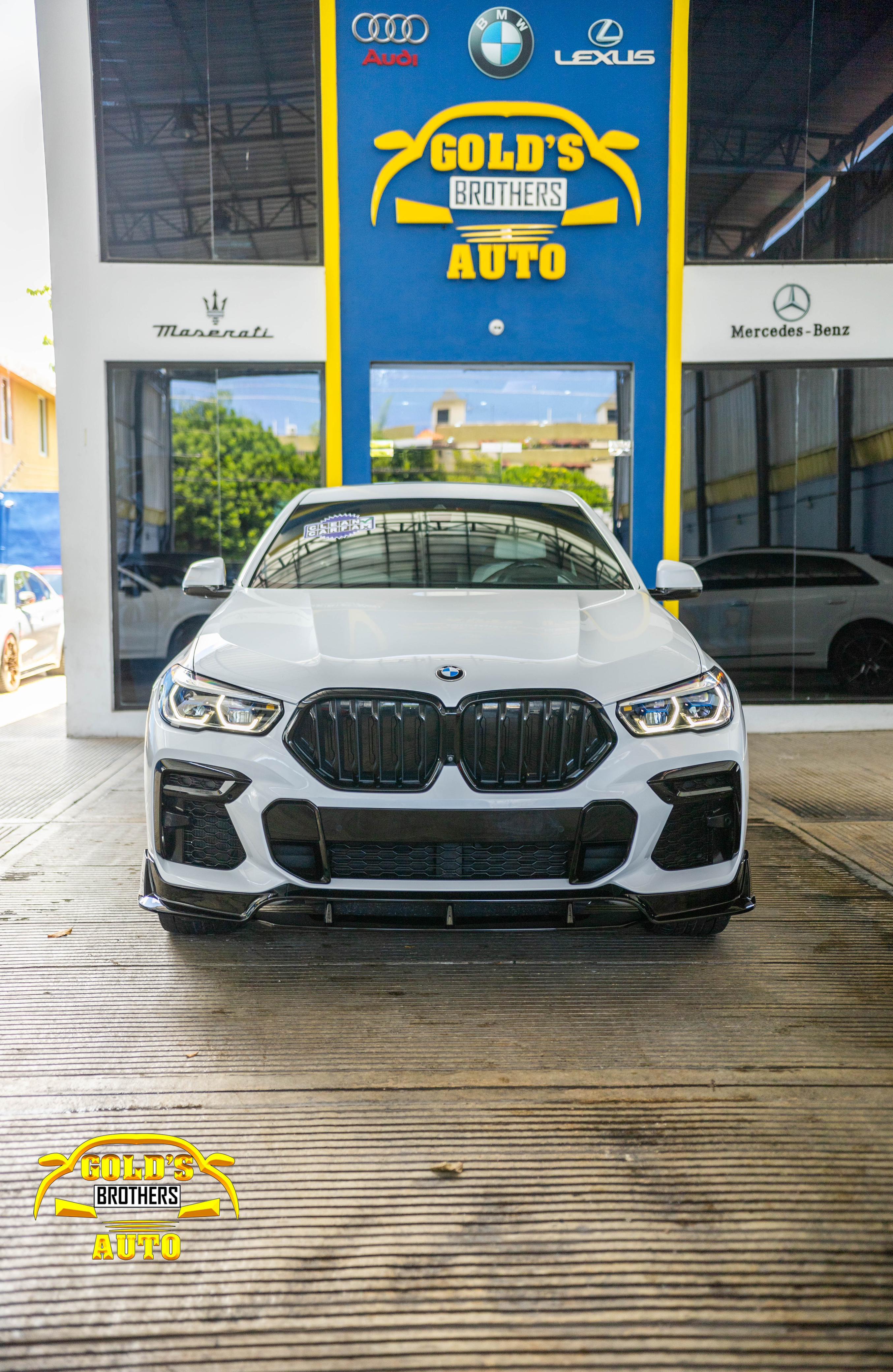 jeepetas y camionetas - BMW X6 Xdrive40i M Package 2022 Recien Importada 1