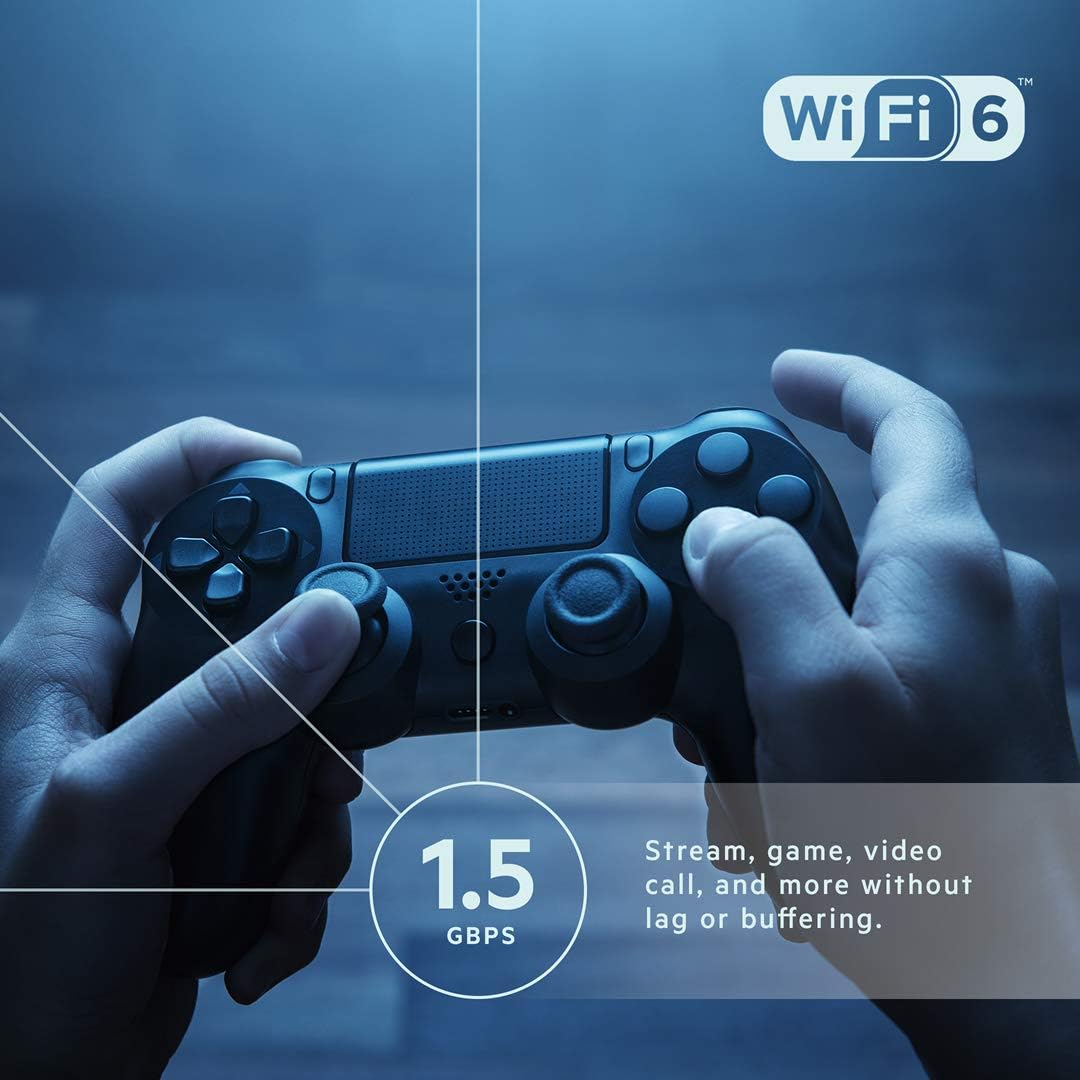 consolas y videojuegos - Dual-Band Mesh WiFi 6 Router (AX1500) 2